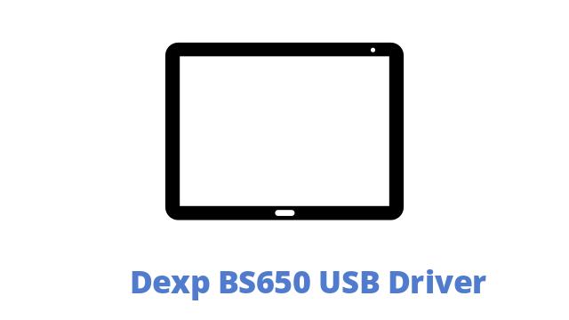 Dexp BS650 USB Driver