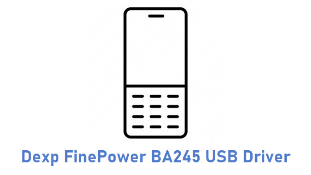 Dexp FinePower BA245 USB Driver