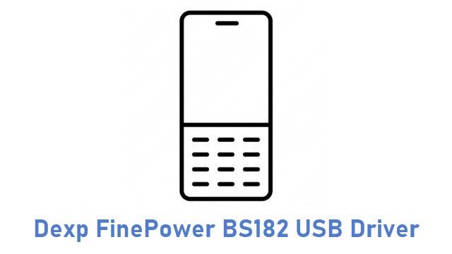 Dexp FinePower BS182 USB Driver