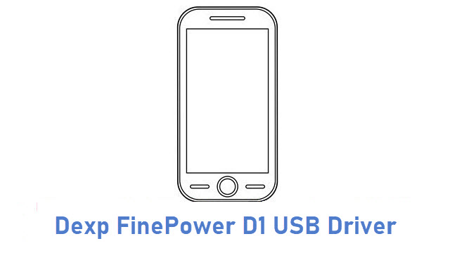 Dexp FinePower D1 USB Driver