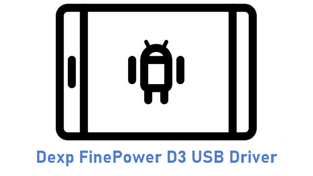 Dexp FinePower D3 USB Driver