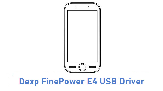 Dexp FinePower E4 USB Driver