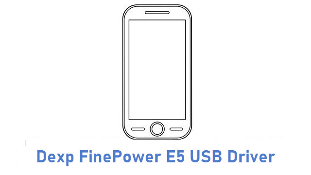 Dexp FinePower E5 USB Driver