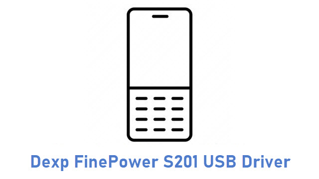 Dexp FinePower S201 USB Driver