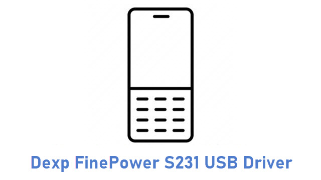 Dexp FinePower S231 USB Driver