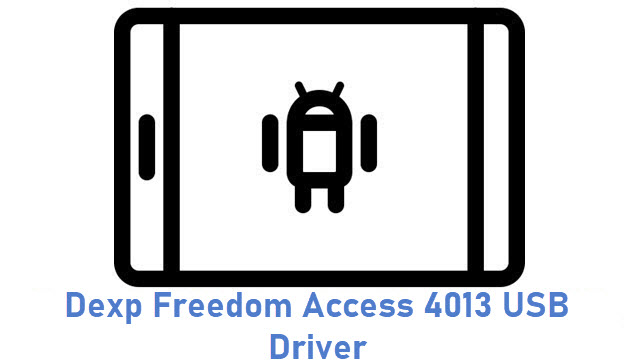Dexp Freedom Access 4013 USB Driver
