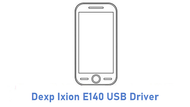 Dexp Ixion E140 USB Driver