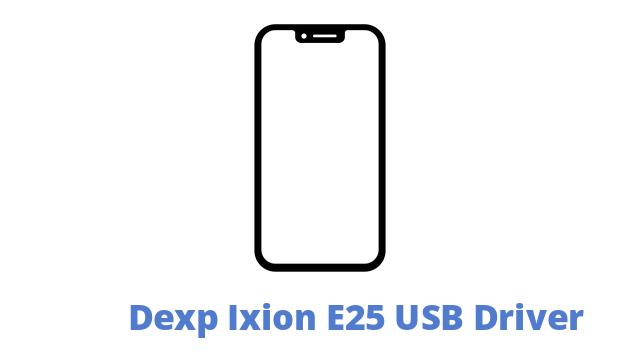 Dexp Ixion E25 USB Driver