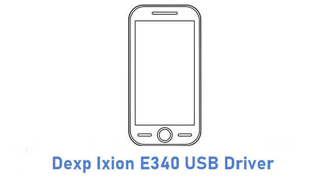 Dexp Ixion E340 USB Driver