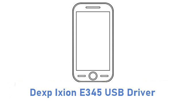 Dexp Ixion E345 USB Driver