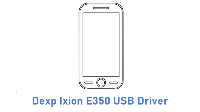 Dexp Ixion E350 USB Driver