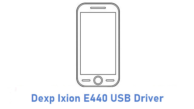 Dexp Ixion E440 USB Driver