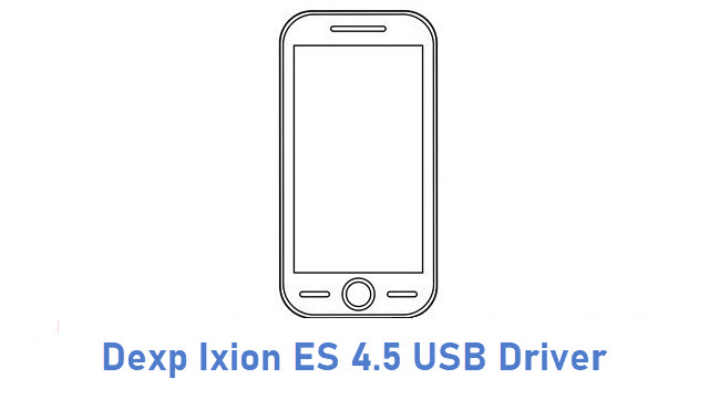 Dexp Ixion ES 4.5 USB Driver