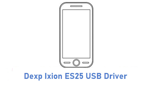 Dexp Ixion ES25 USB Driver