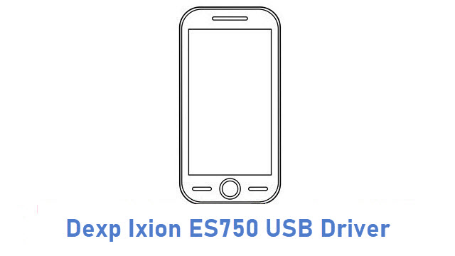 Dexp Ixion ES750 USB Driver