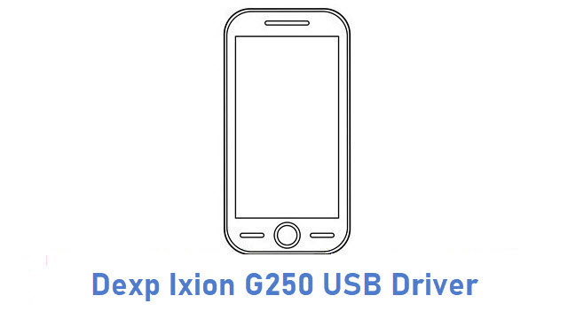 Dexp Ixion G250 USB Driver