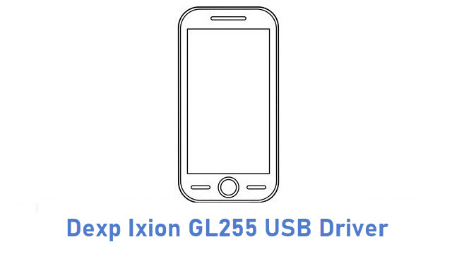 Dexp Ixion GL255 USB Driver