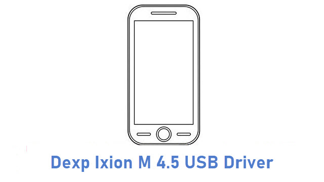 Dexp Ixion M 4.5 USB Driver
