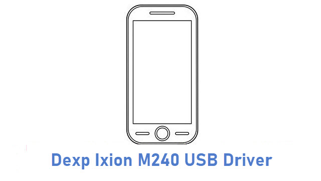 Dexp Ixion M240 USB Driver