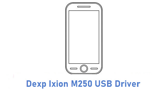 Dexp Ixion M250 USB Driver