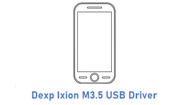 Dexp Ixion M3.5 USB Driver