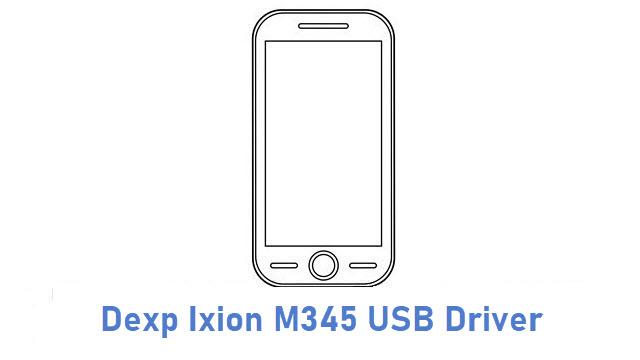 Dexp Ixion M345 USB Driver