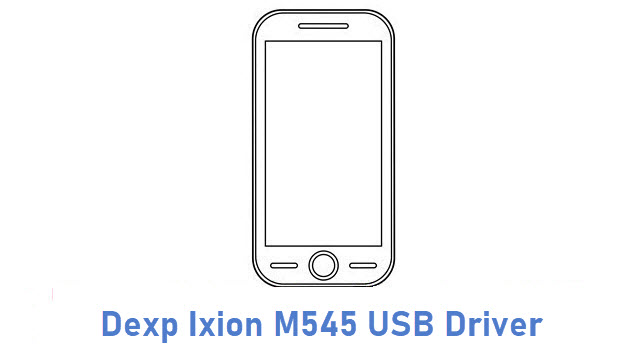 Dexp Ixion M545 USB Driver