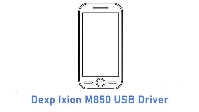 Dexp Ixion M850 USB Driver