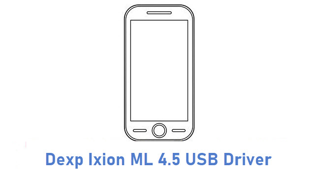 Dexp Ixion ML 4.5 USB Driver