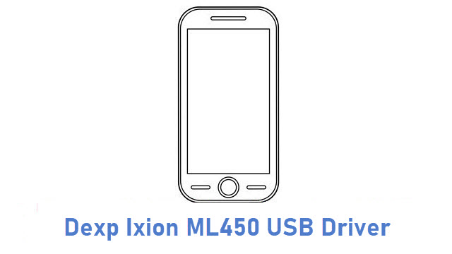 Dexp Ixion ML450 USB Driver