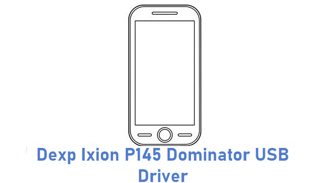 Dexp Ixion P145 Dominator USB Driver
