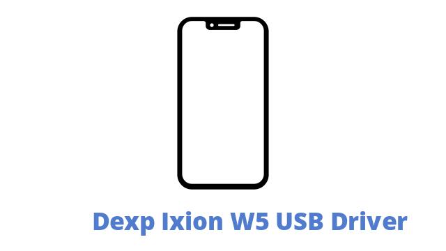 Dexp Ixion W5 USB Driver