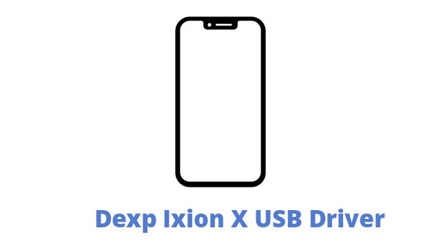 Dexp Ixion X USB Driver