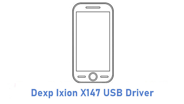 Dexp Ixion X147 USB Driver