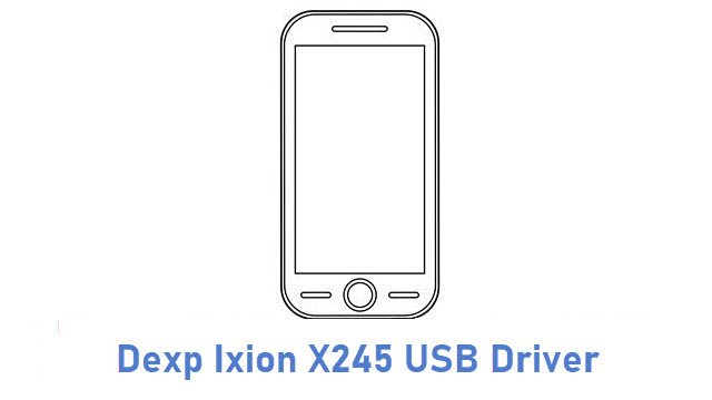Dexp Ixion X245 USB Driver