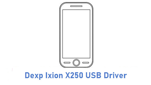 Dexp Ixion X250 USB Driver