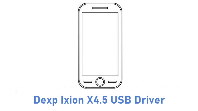 Dexp Ixion X4.5 USB Driver