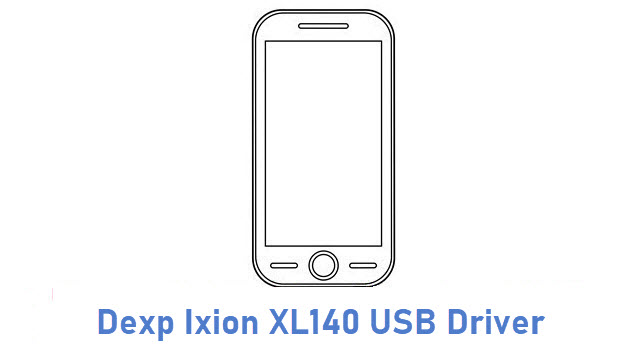 Dexp Ixion XL140 USB Driver