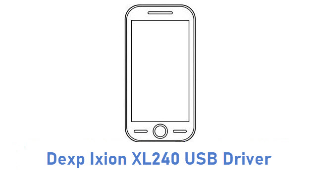 Dexp Ixion XL240 USB Driver