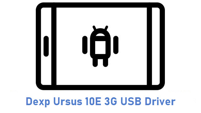 Dexp Ursus 10E 3G USB Driver