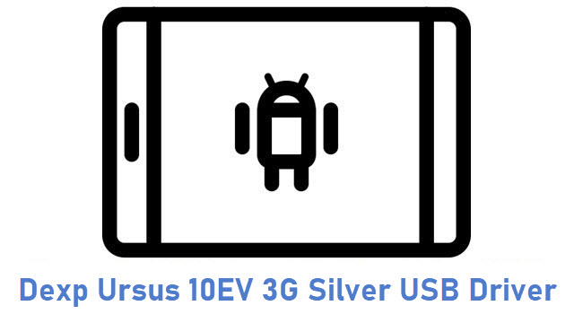 Dexp Ursus 10EV 3G Silver USB Driver