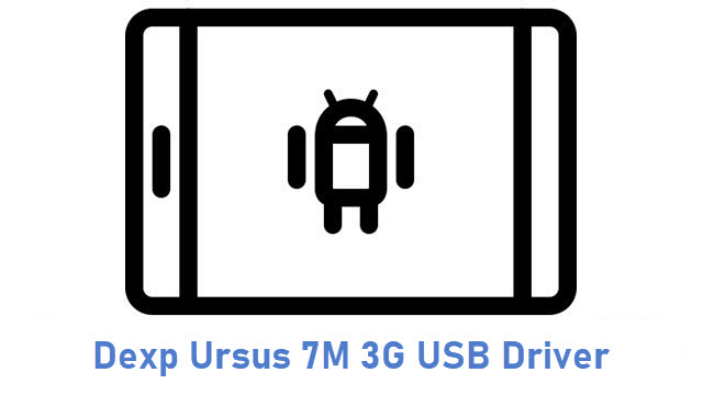 Dexp Ursus 7M 3G USB Driver