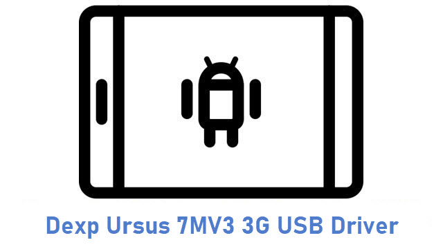 Dexp Ursus 7MV3 3G USB Driver