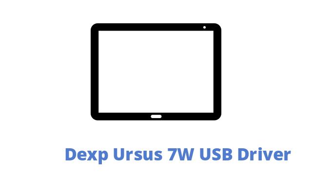 Dexp Ursus 7W USB Driver