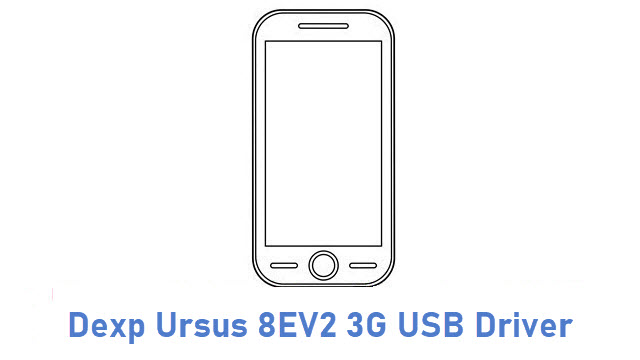 Dexp Ursus 8EV2 3G USB Driver