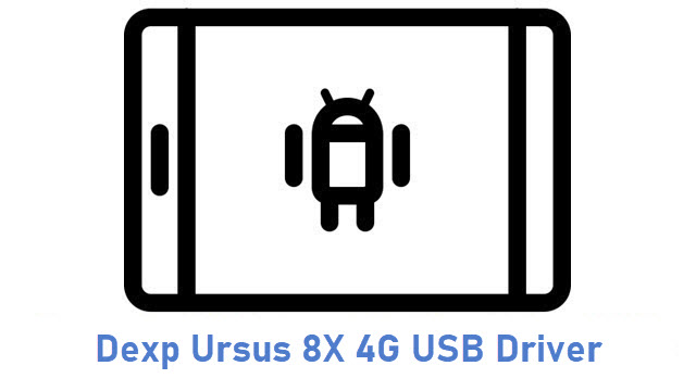 Dexp Ursus 8X 4G USB Driver
