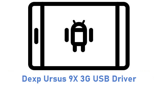 Dexp Ursus 9X 3G USB Driver