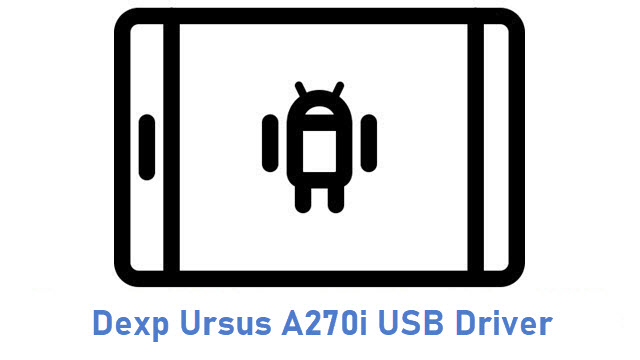 Dexp Ursus A270i USB Driver