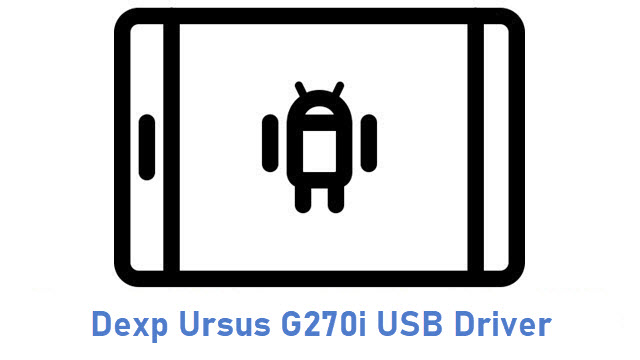 Dexp Ursus G270i USB Driver