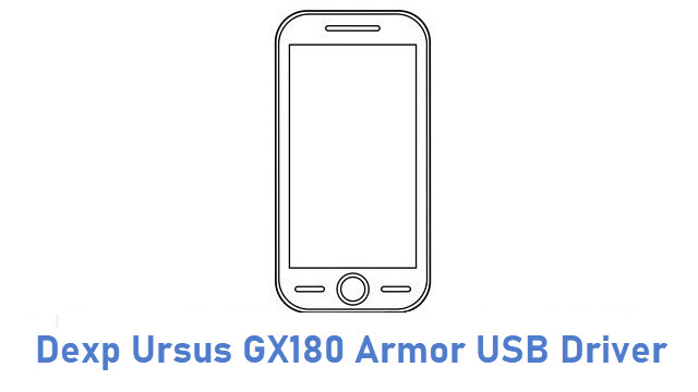 Dexp Ursus GX180 Armor USB Driver